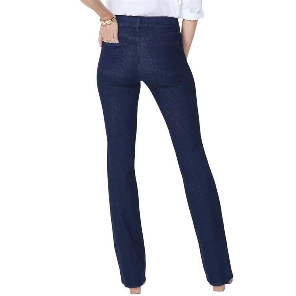 NYDJ Barbara Bootcut Jeans Size 6 Colour Rinse Lift Tuck Technology